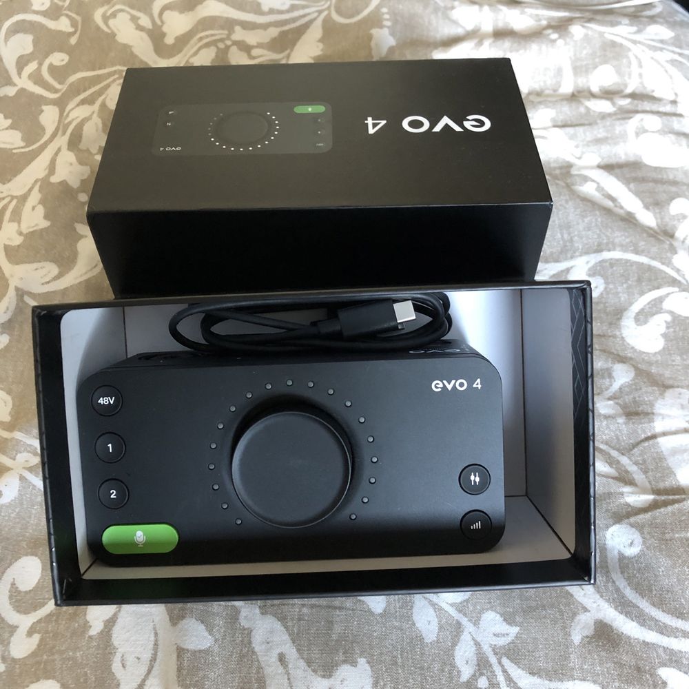Interface Evo 4 używany