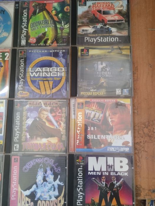 Игры для Sony Play Station-1.