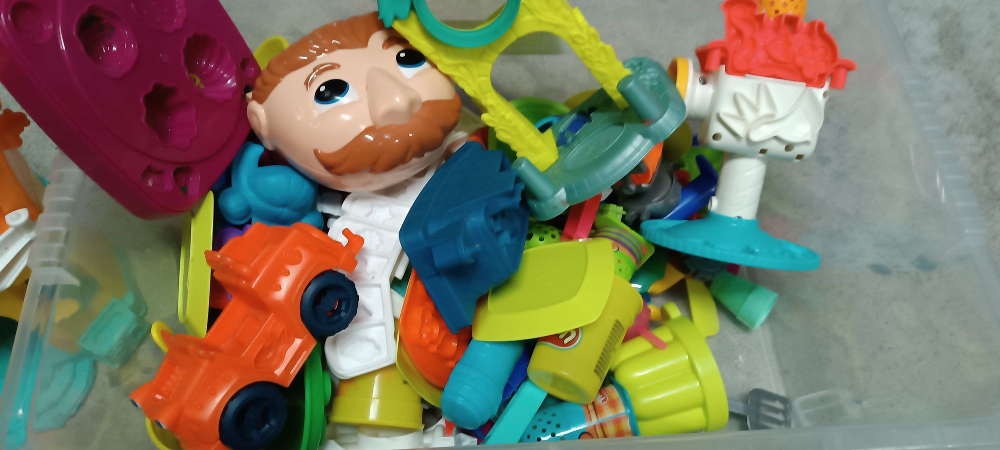 Muitos Brinquedos play-doh
