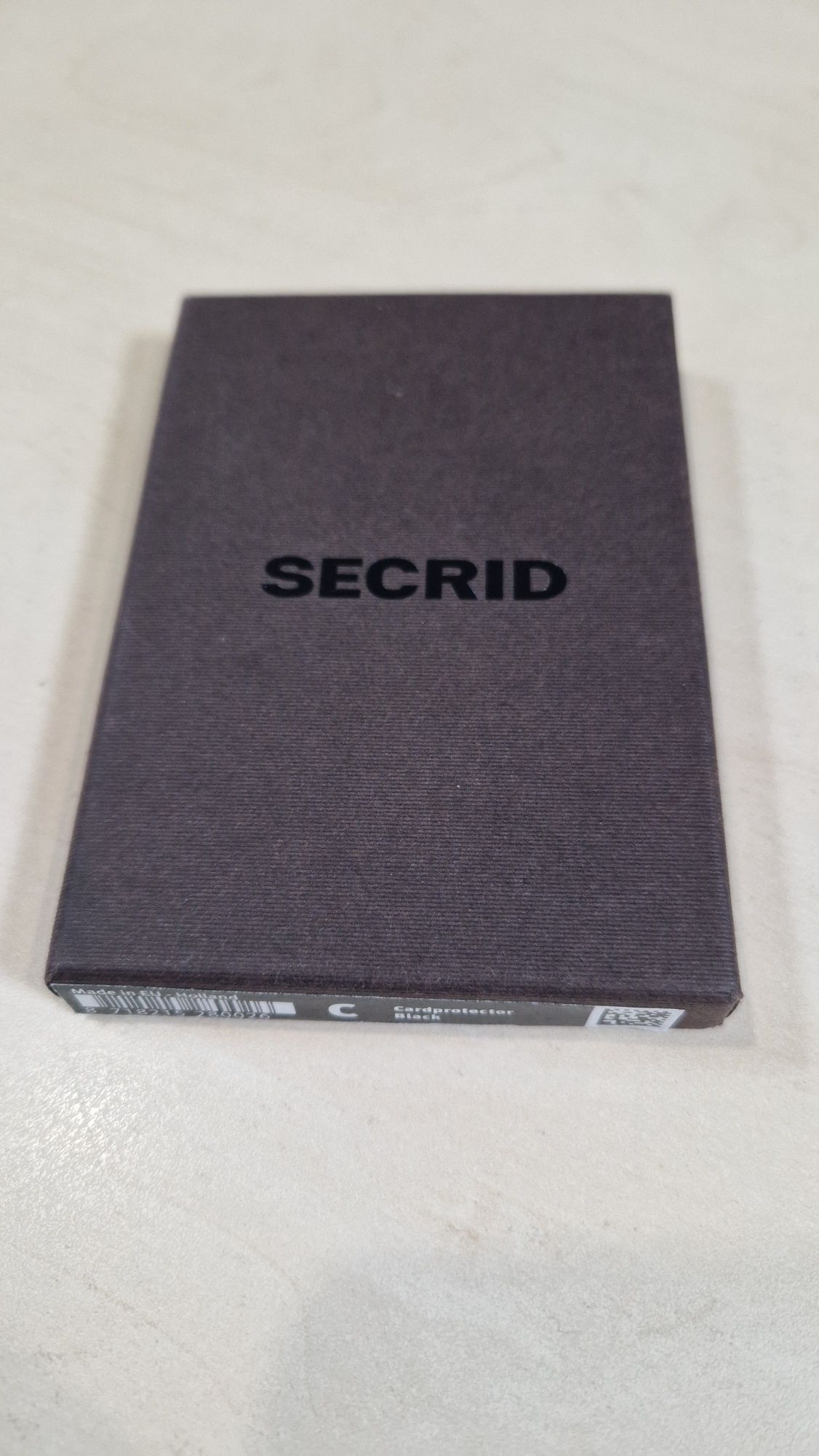 Portfel Secrid Cardprotector czarny