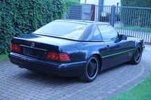 Mercedes-Benz SL Mercedes SL320 R129 koła BRABUS Monoblock II