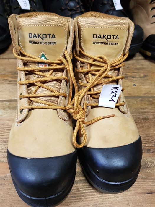 Buty robocze DAKOTA rozm 42 wkł 27,5 cm S3