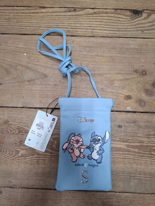 Torebka na telefon, drobne, Stitch, nowa, z Primarku