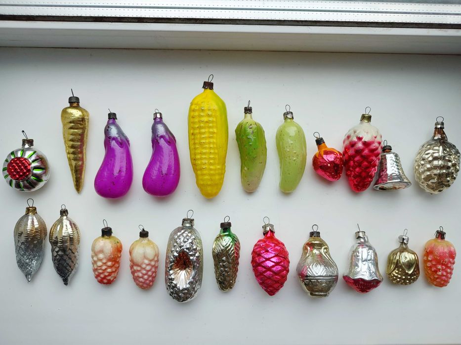 Игрушки для елки 22шт. Цена за все