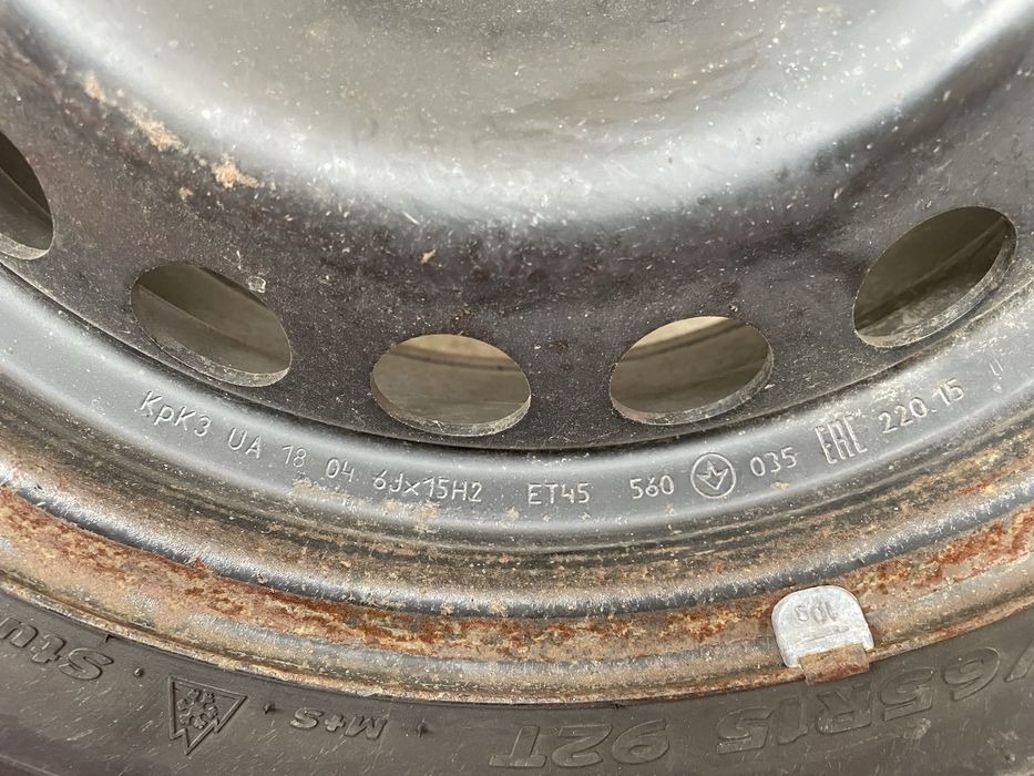 Зимова гума хенкок