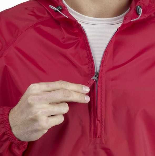 QUECHUA RAINCUT Kurtka Turystyczna Męska Wodoodporna Zamek NOWA # XXL