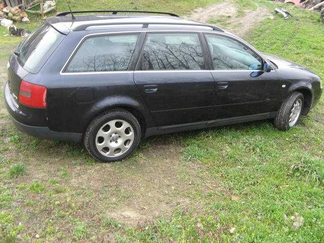 Audi A6 C5 2000r 2.5 tdi na czesci