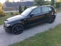 BMW e87 2.0i 143km szyberdach radio android nawigacja zadbane