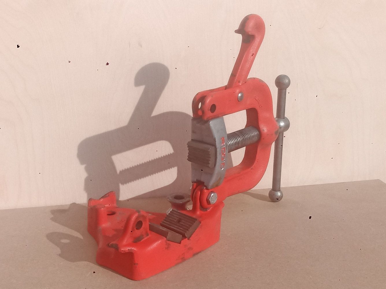 Imadło jarzmowe do rur RIDGID nr. 23