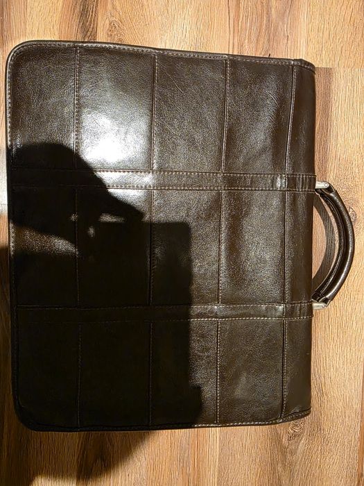 Teczka skórzana męska Galskór
