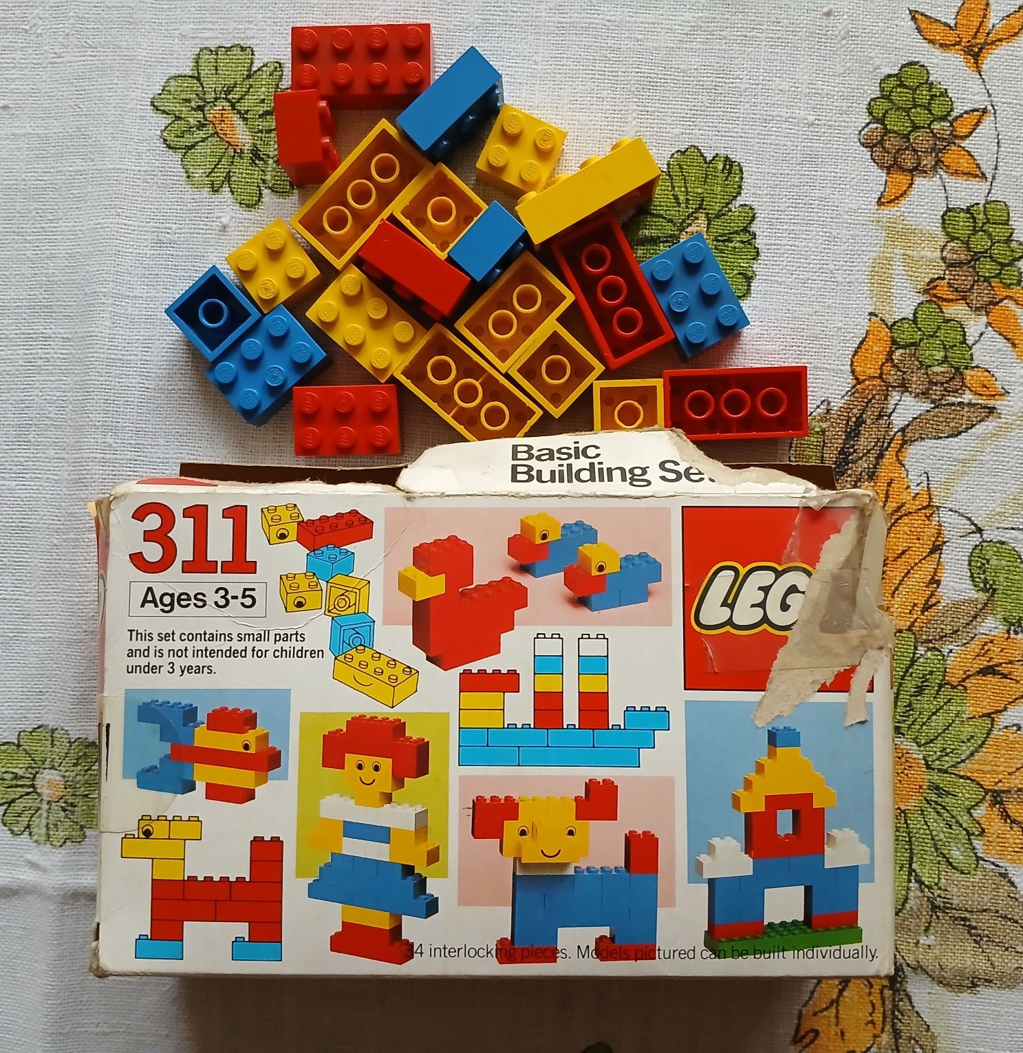 Retro Lego rok 1984 i 1986