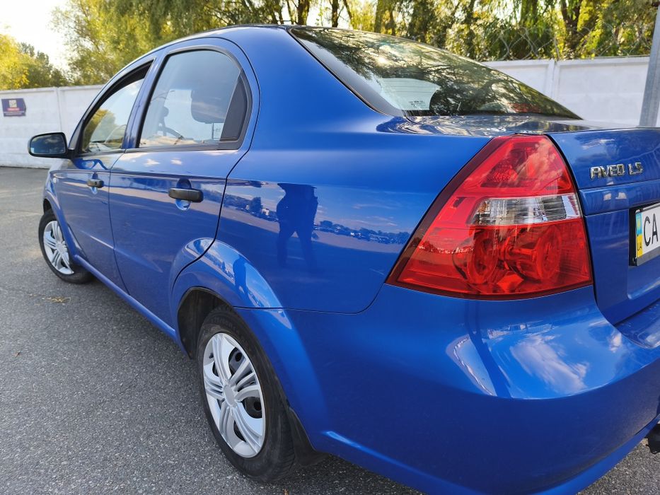 Продам Chevrolet Aveo 1.5 газ кондицiонер