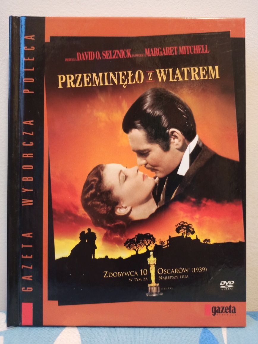 Przeminęło z wiatrem DVD  UNIKAT /napisy polskie/