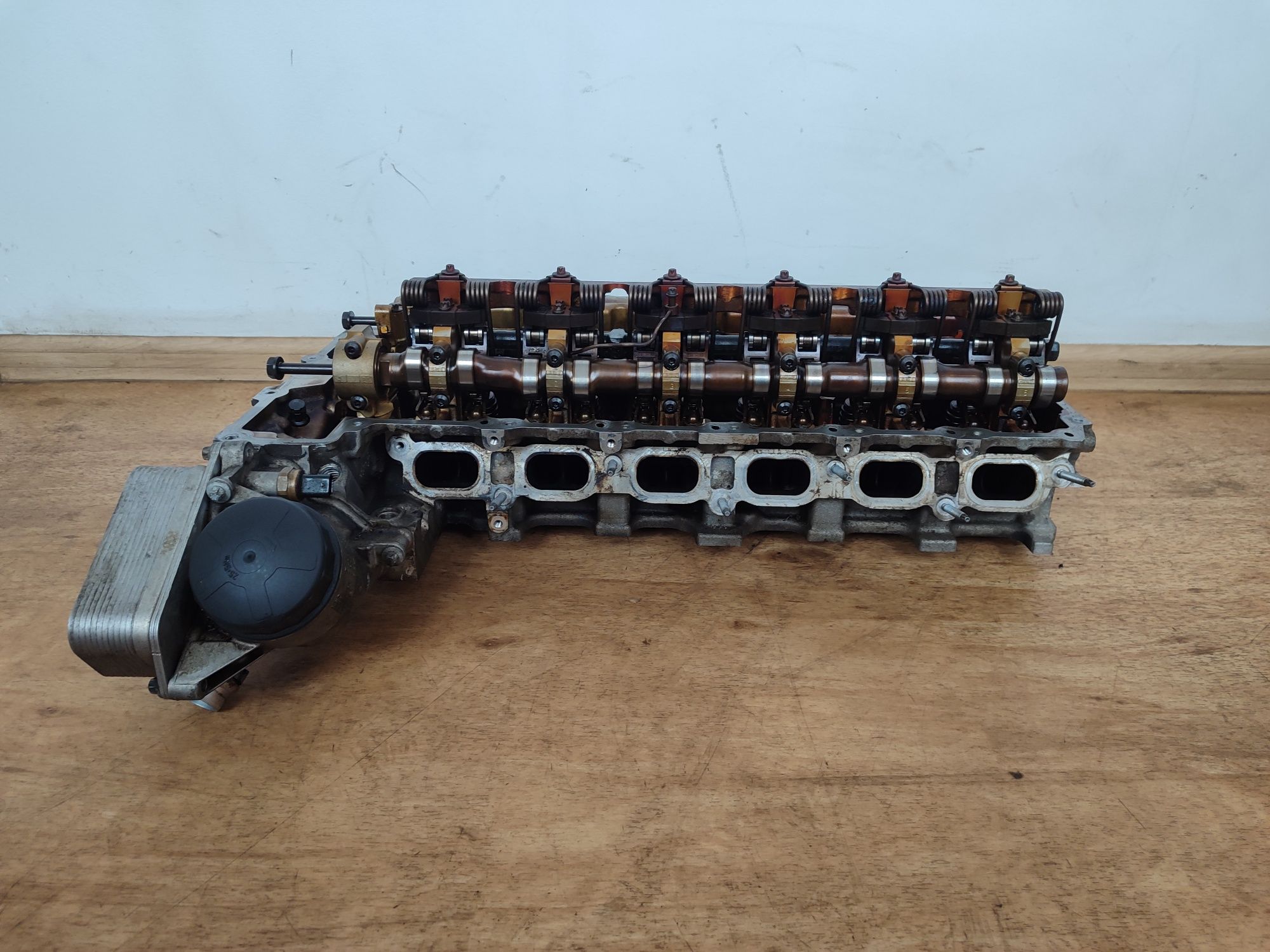 ГБЦ 3.5ix n55b30 n55 BMW X5 E70 F10 Головка двигателя н55 БМВ Х5 Е70