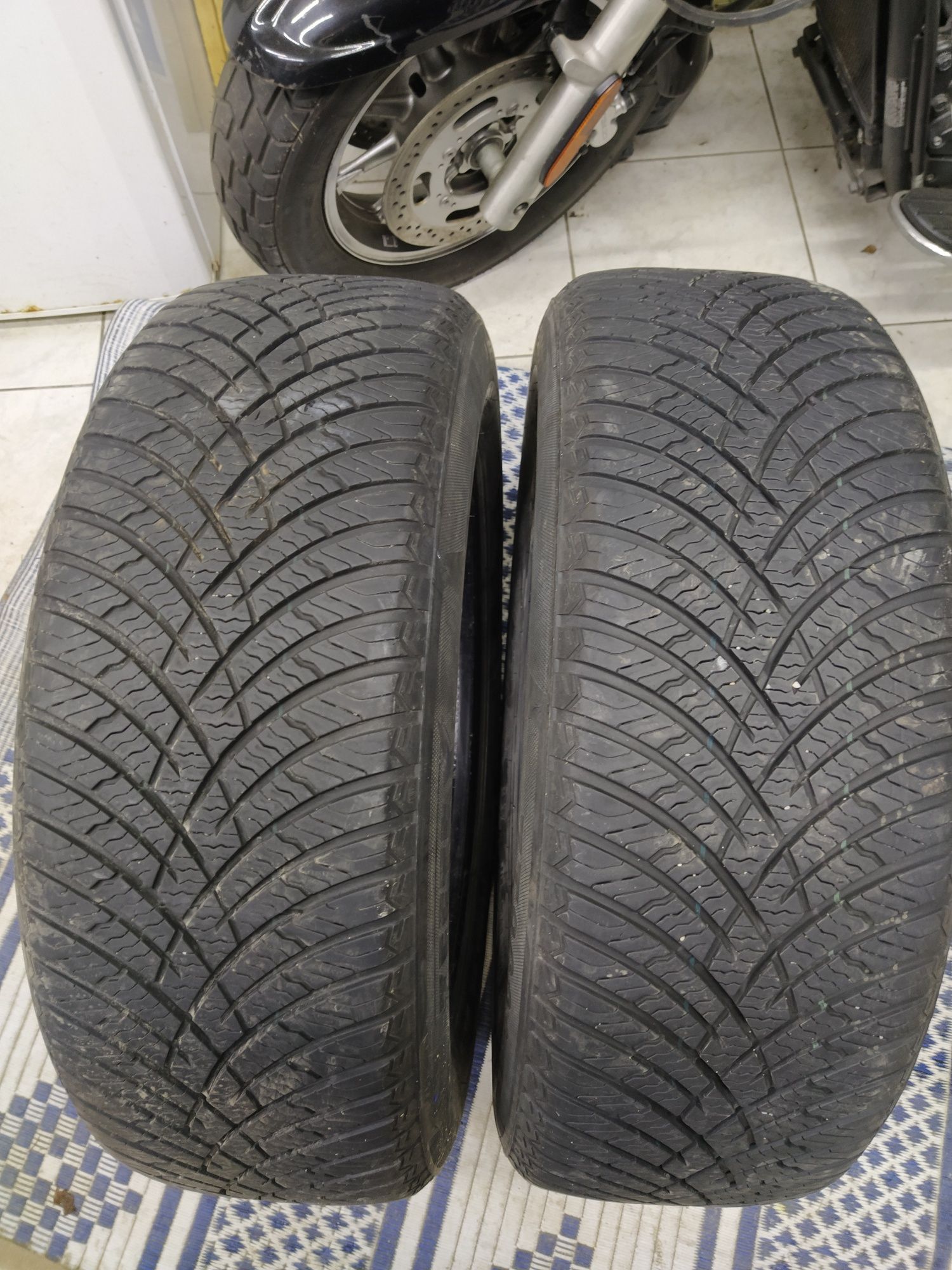 2 Opony wielosezonowe 235/60r18 ZEETEX 2021r 6mm