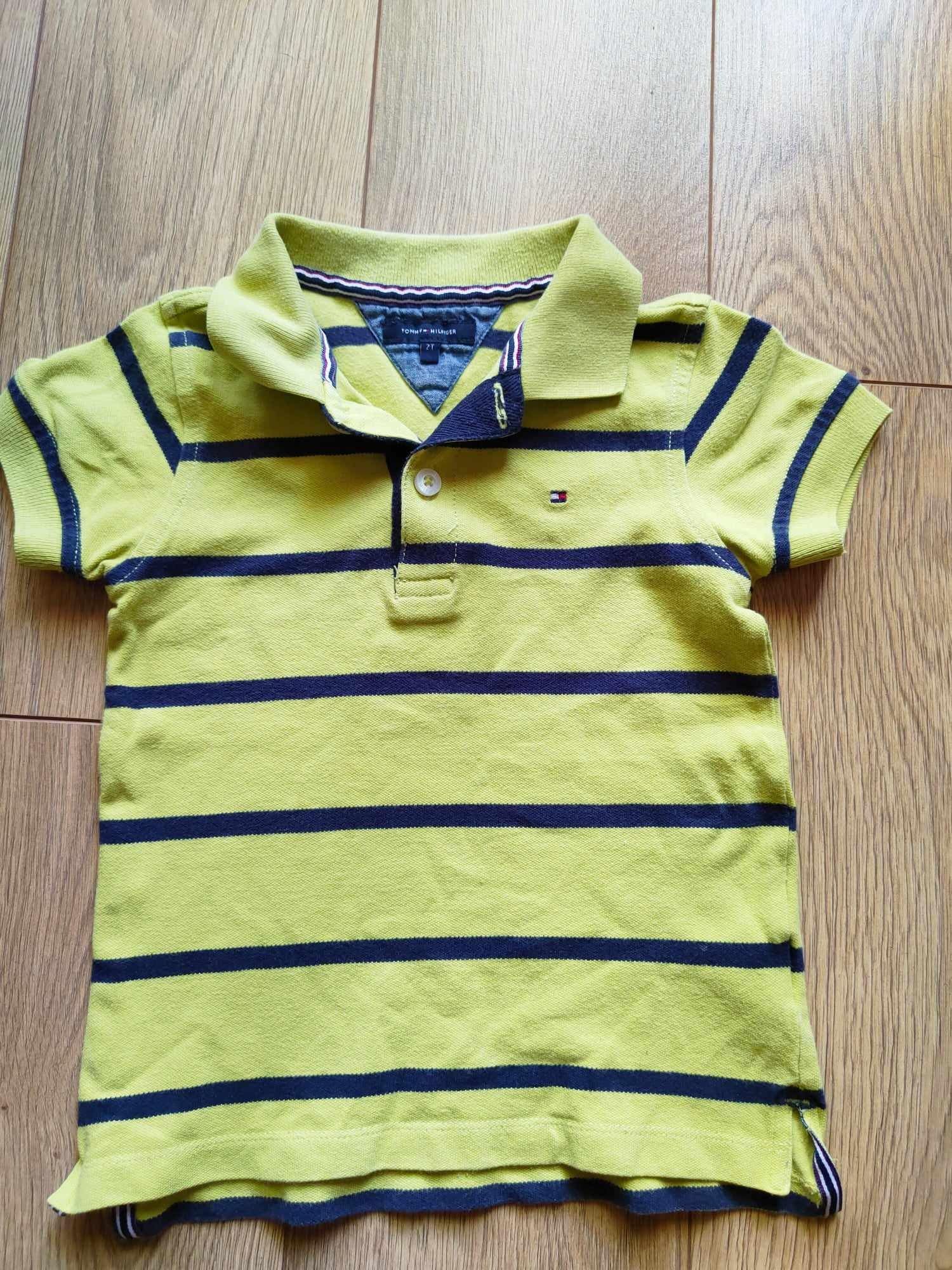 Koszulka polo dla chłopca Tommy Hilfiger