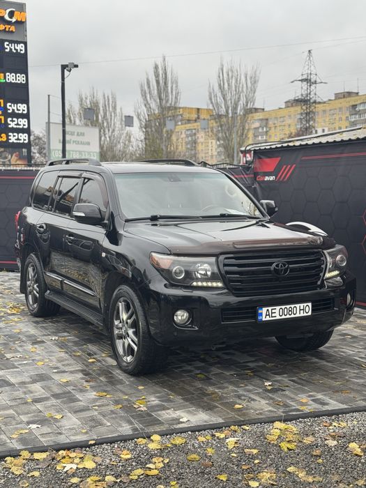Toyota Land Cruiser 200 2008 год