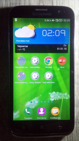 Телефон Lenovo A859 .IPS (1280x720) 2sim.