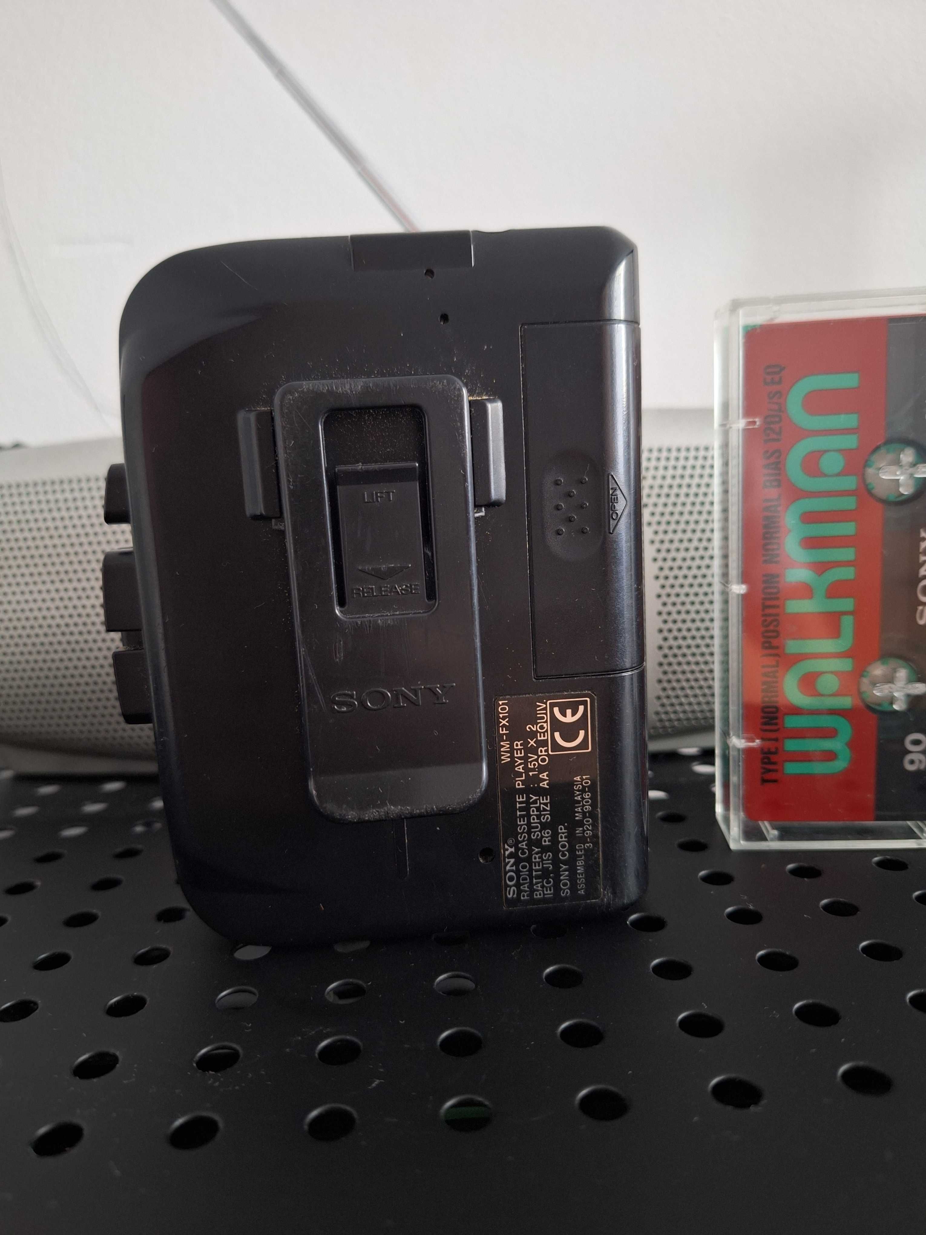 Walkman Sony WM FX101 nowe paski