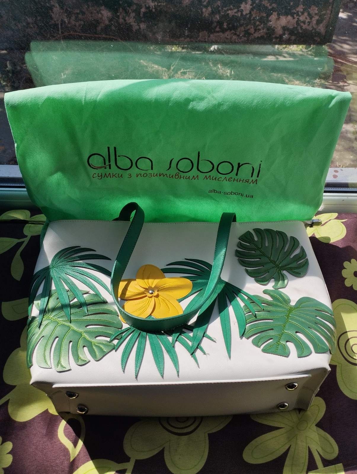 Сумка нова, фірмова Alba Soboni