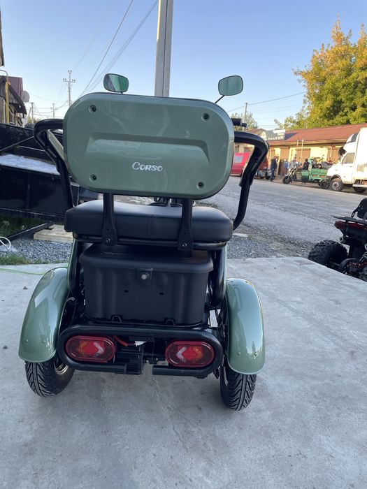 Доставка безкоштовна Трицикл Акумуляторний Corso forte їdemo