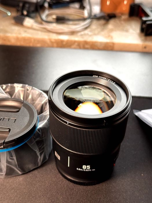 Nowy PANASONIC LUMIX S 85mm f/1.8 L-Mount (White Box) 5 lat gwarancji