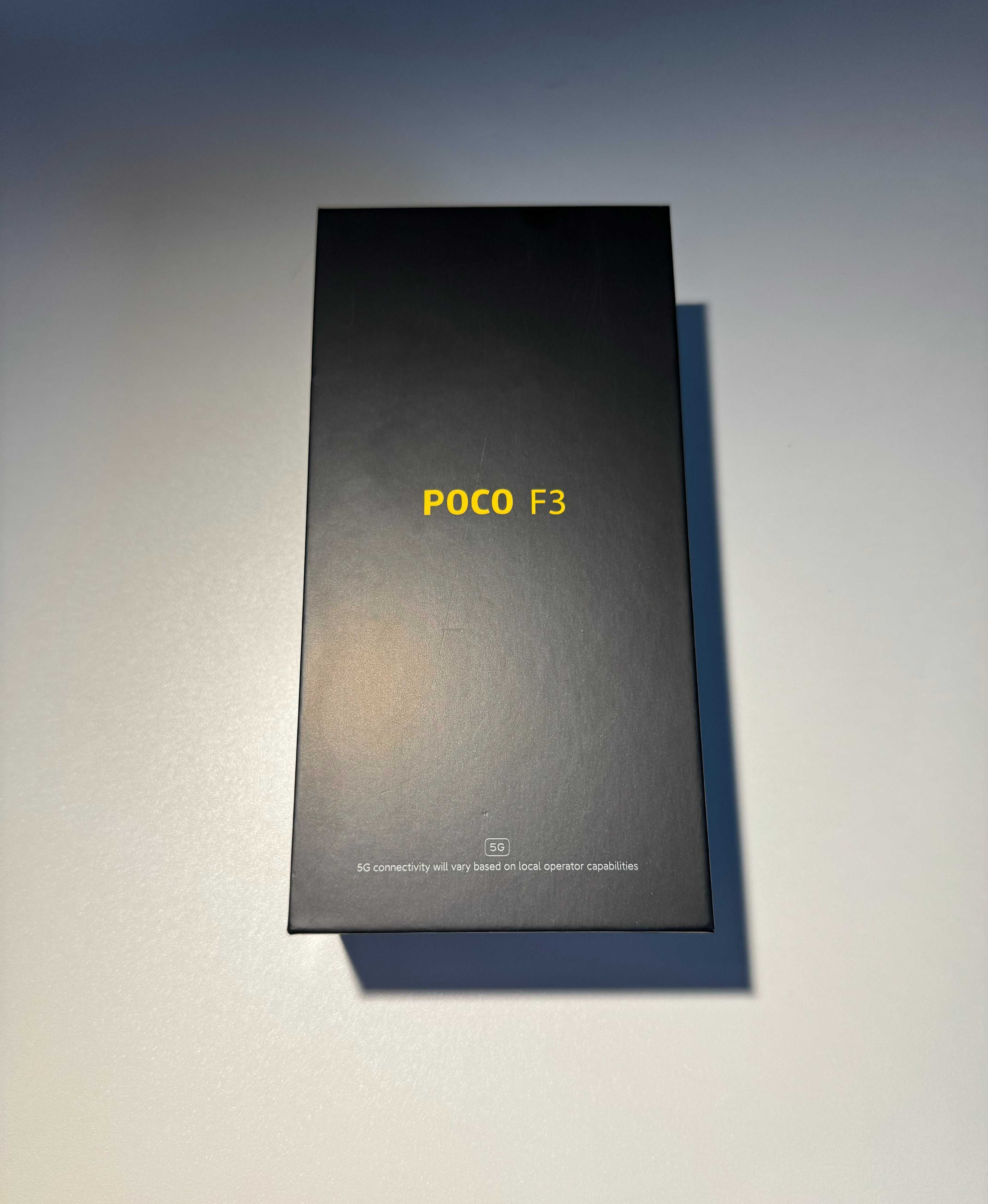 Xaiomi POCO F3 5G 8GB / 256GB smartfon + słuchawki bezprzewodowe