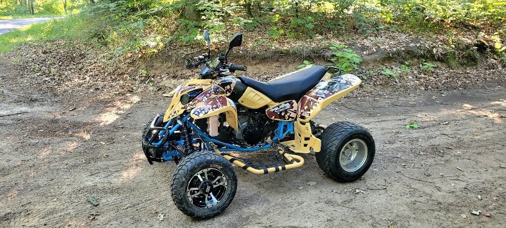 Quad Polaris Predator  500 Zarejestrowany