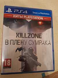 Диск ps4 killzone