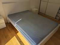 Łóżko Ikea Malm 140 x 200 cm rama wysoka + materac