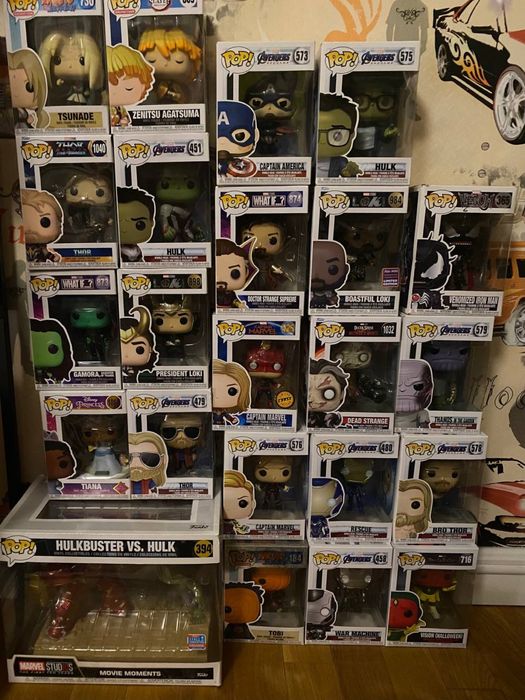 Фанко поп/ Funko pop, фігурки