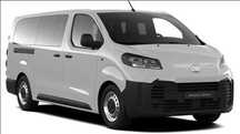Bus na wynajem 9 osobowy z 2025 roku - TOYOTA PROACE VERSO DIESEL 2.0