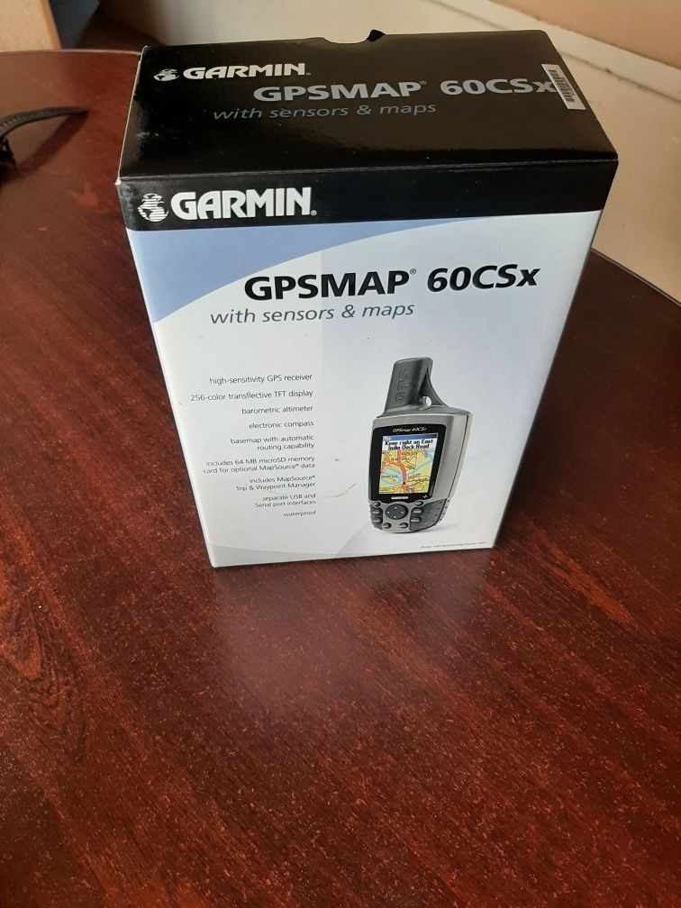 GPS навигатор GARMIN 60 CSx