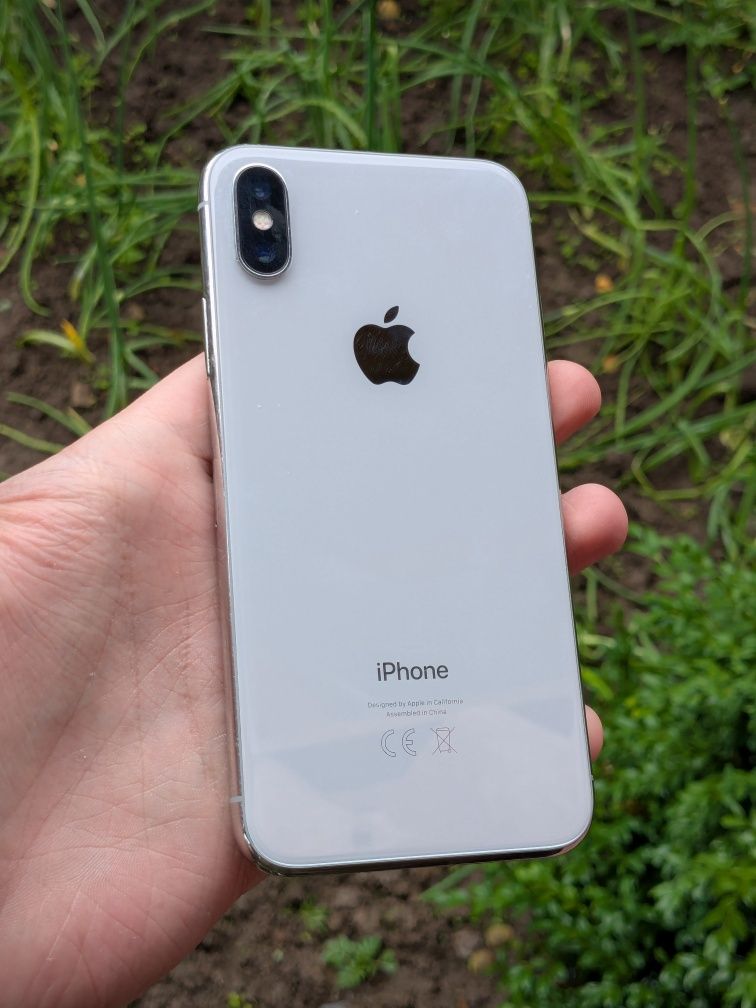 iPhone X, 256GB, Neverlock! Повний робочий стан!