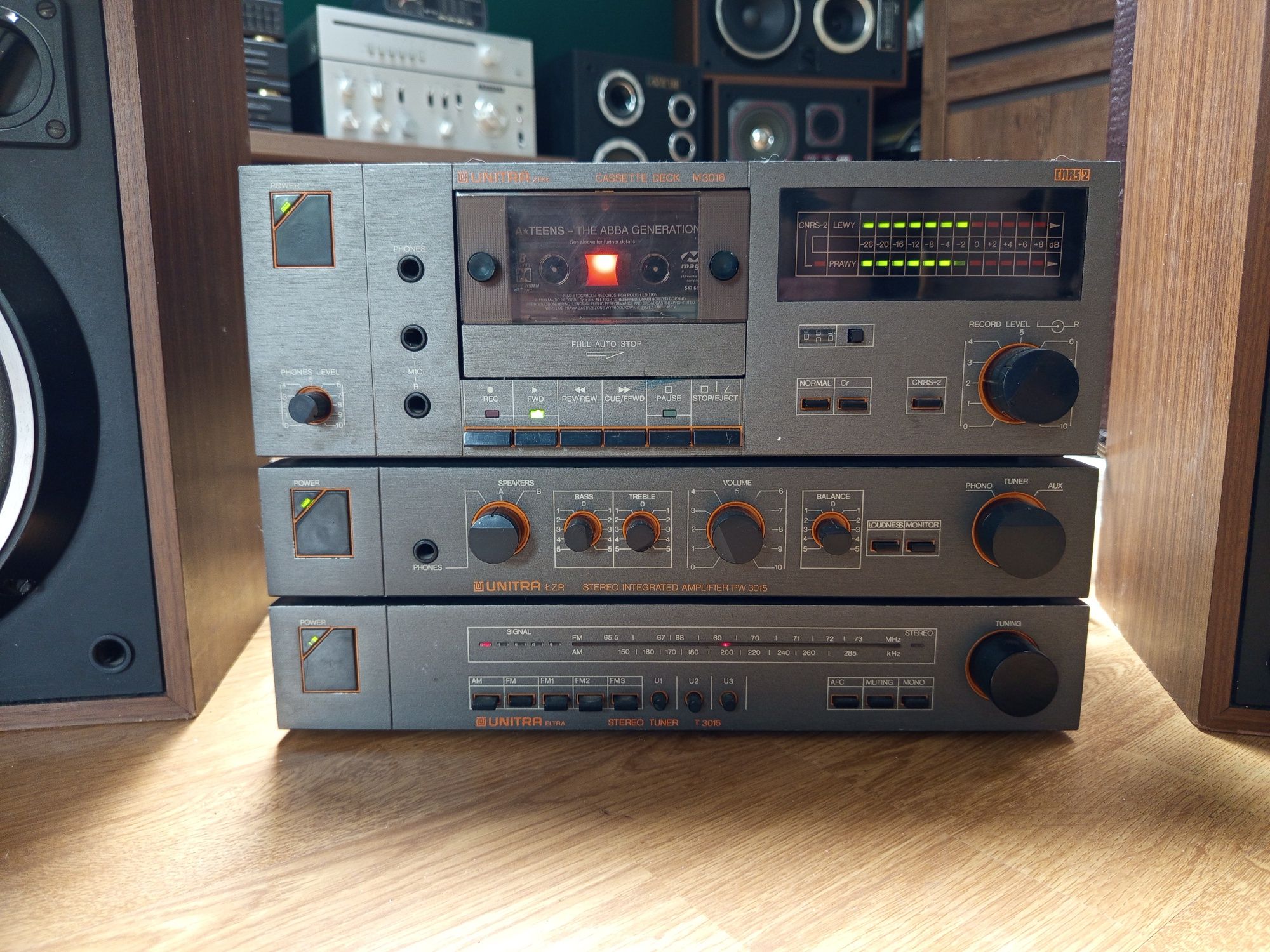 UNITRA tuner t3015 zestaw m3016 pw3015 zg-30