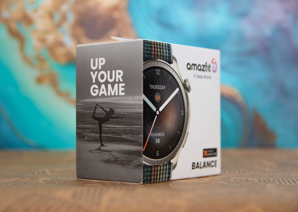 ПОДАРУНКИ! Смарт часы Amazfit Balance (Sunset Grey)Global|5АТ 1.5" GPS