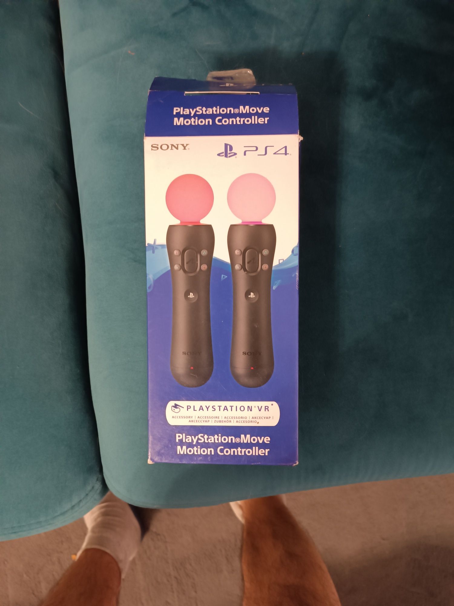Sony PlayStation VR + kontrolery