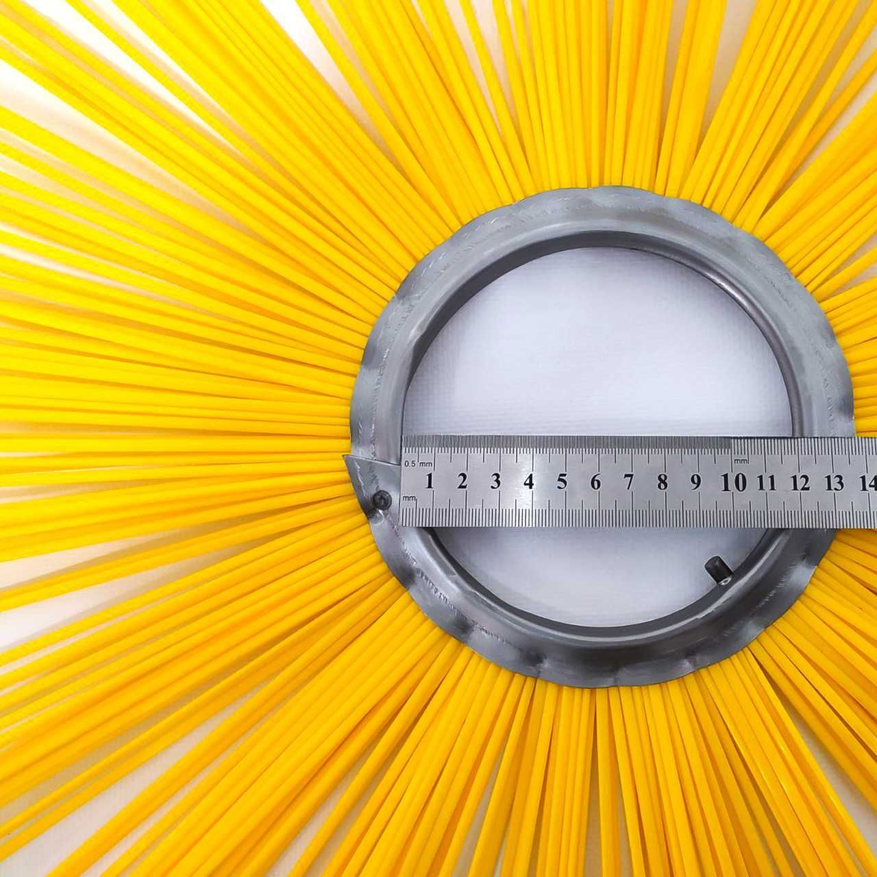 Набір щетини безпроставної для підмітальних машин 120x550 — 30 шт