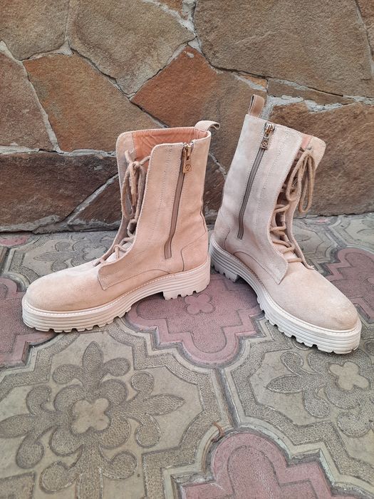 Демі чоботи, сапоги, ботинки Kazar 38, 23.5 см