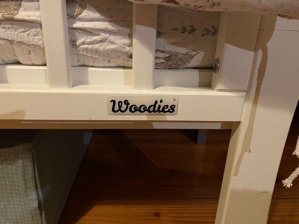 Łóżeczko dziecięce Woodies