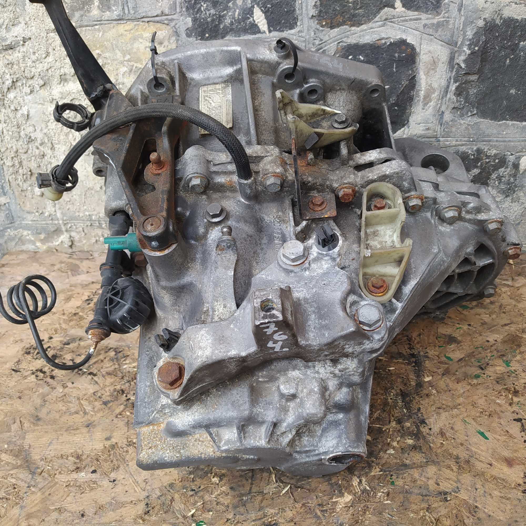 Коробка передач (КПП) Renault Megane 3. Scenic 3 1.9dCi (ND4001)
