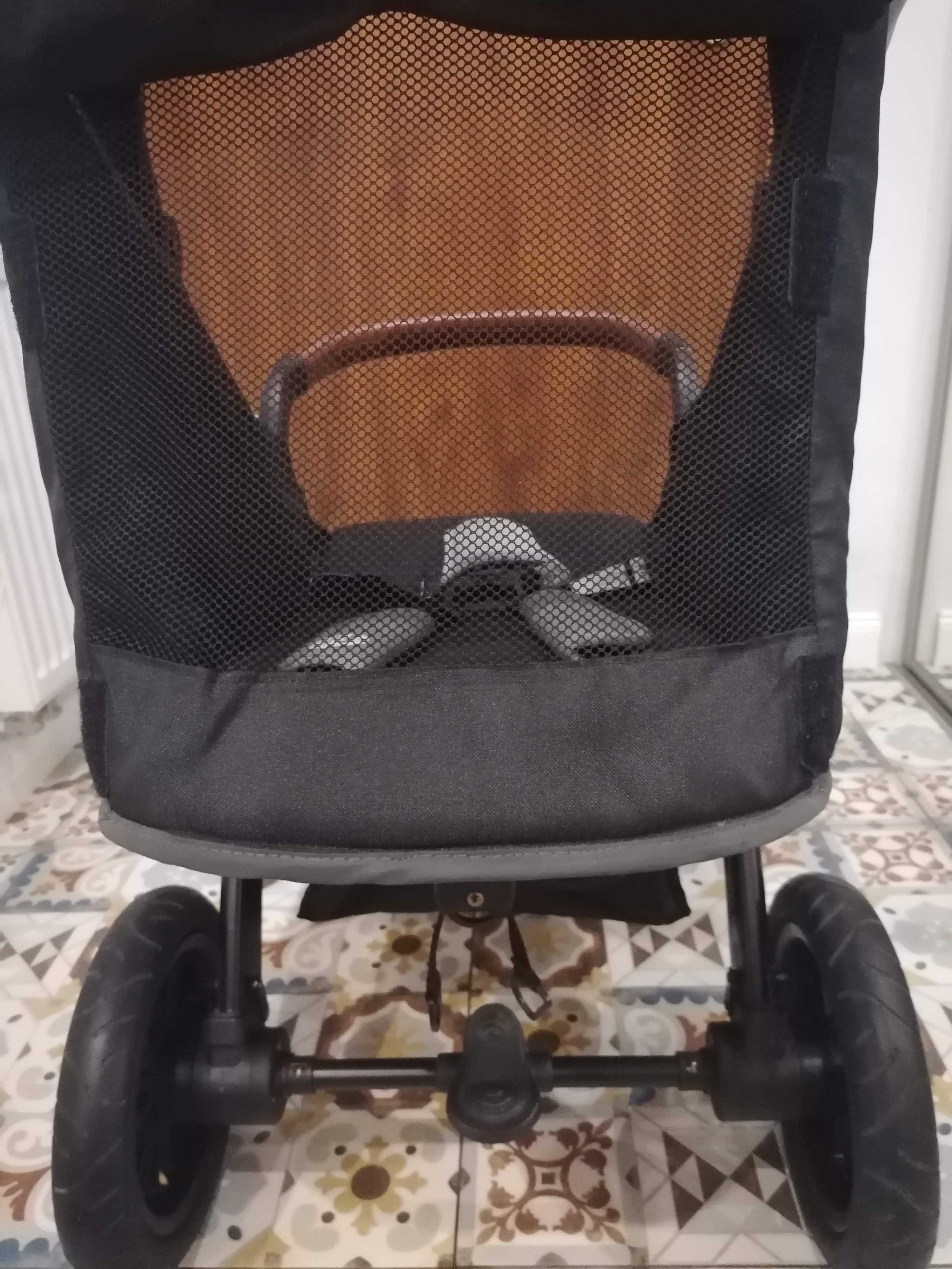 Wózek spacerowy petite&mars street plus air