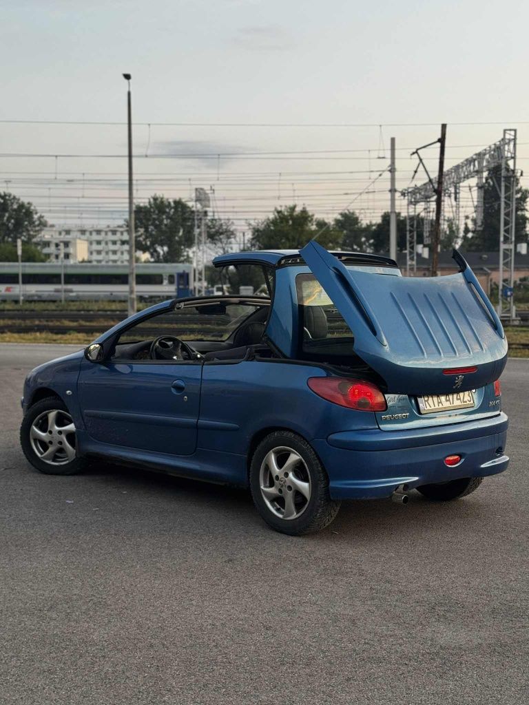 Peugeot 206 CC - Idealny Kabriolet!