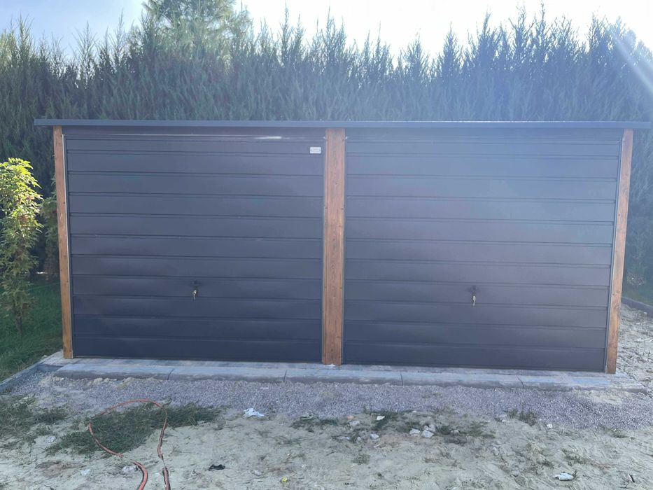 Garaż Blaszany 6x5 Profil