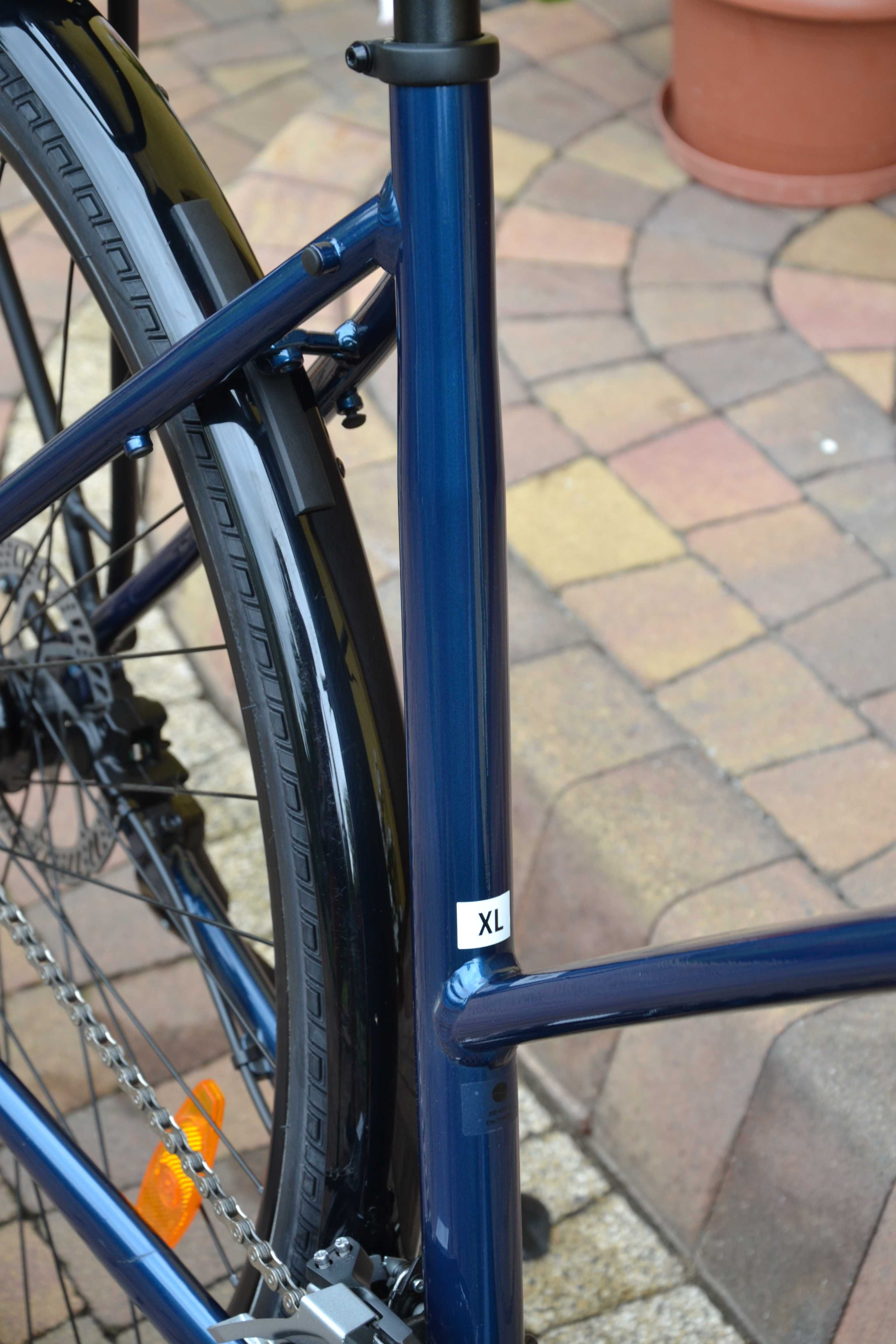 Cross Trek Dual Sport 2 Equipped Shimano 3x9 Tektro LED XL Nowy!