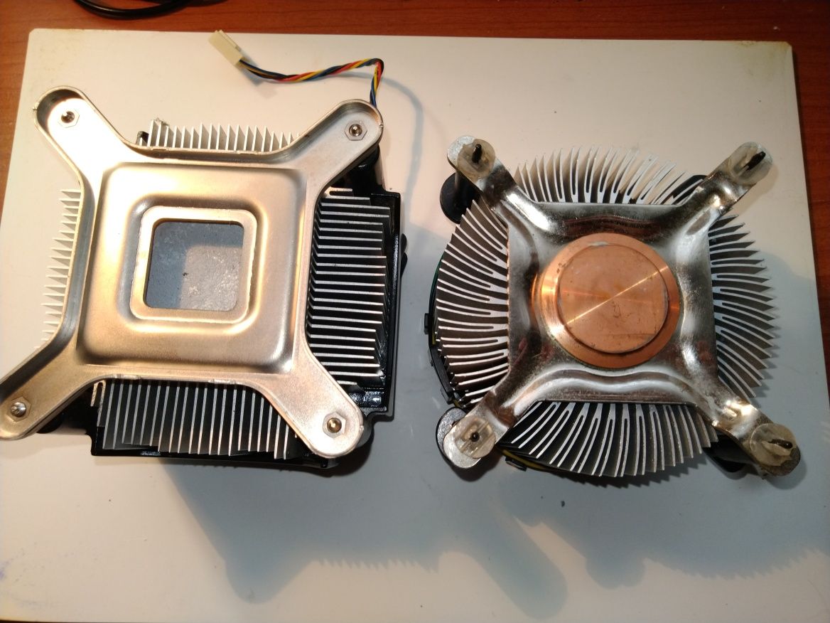 2 Coolers Dissipadores CPU 775