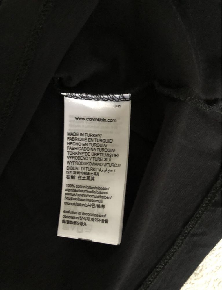 Nieosc- koszulka damska calvin klein xs-xl