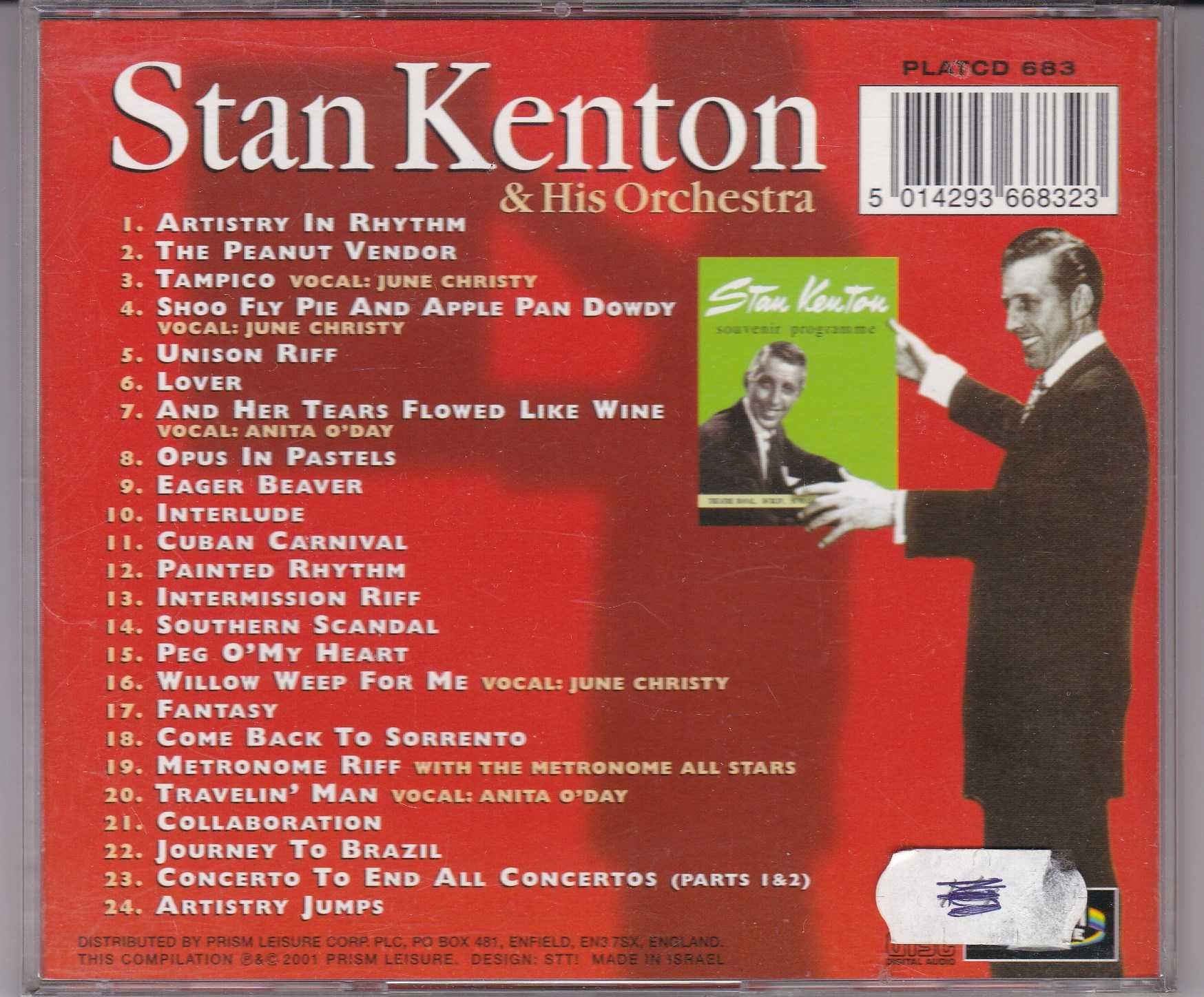 Stan Kenton And His Orchestra - Artistry In Rhythm