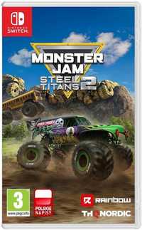 Monster Jam Steel Titans 2 Nintendo Switch