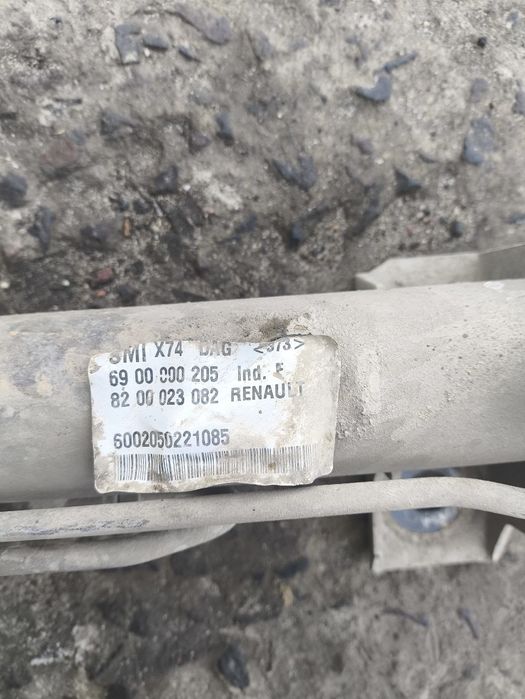 Рульова рейка Renault Laguna 2